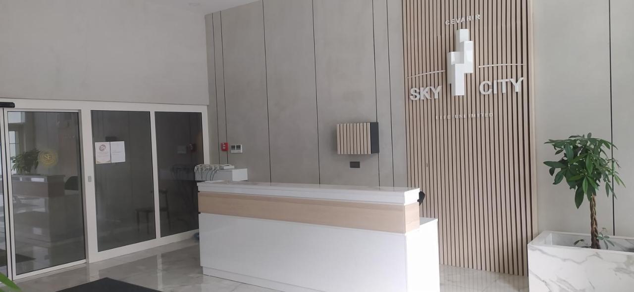 18Th & 16H Floor Secure Luxury Condos With Pool & Fitness Included In Price Skopje Zewnętrze zdjęcie