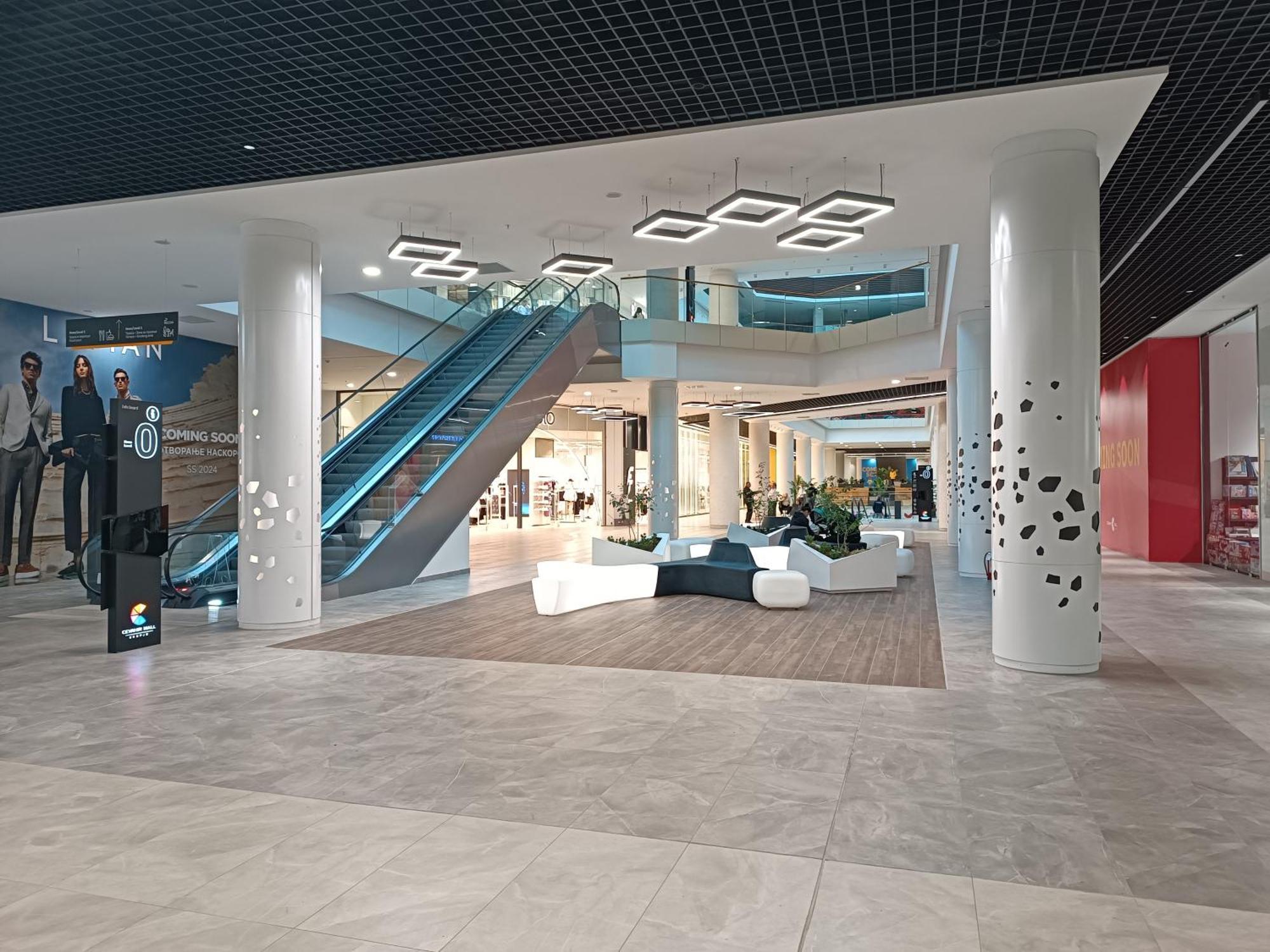 18Th & 16H Floor Secure Luxury Condos With Pool & Fitness Included In Price Skopje Zewnętrze zdjęcie