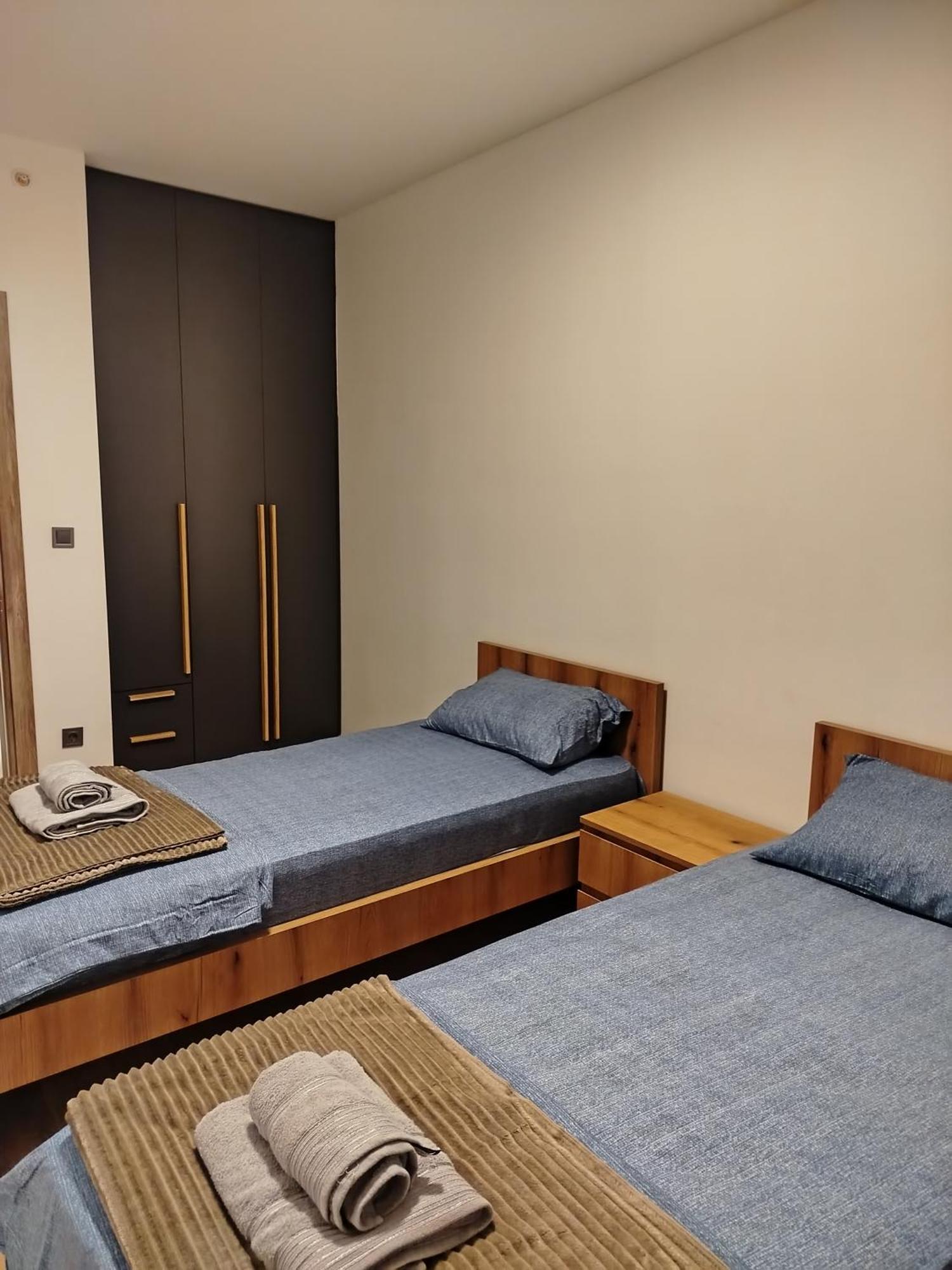 18Th & 16H Floor Secure Luxury Condos With Pool & Fitness Included In Price Skopje Zewnętrze zdjęcie